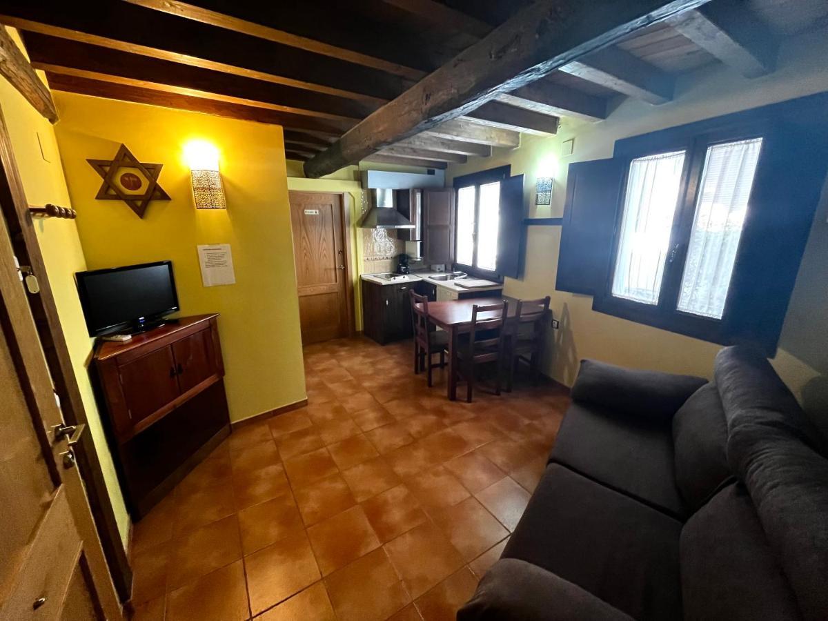 La Estrella De David, Apartamentos Rurales 헤바스 외부 사진