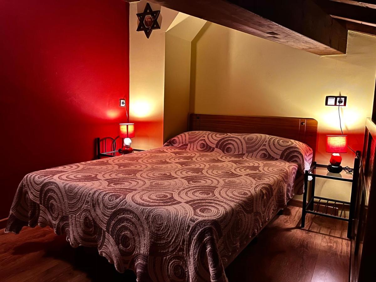 La Estrella De David, Apartamentos Rurales 헤바스 외부 사진