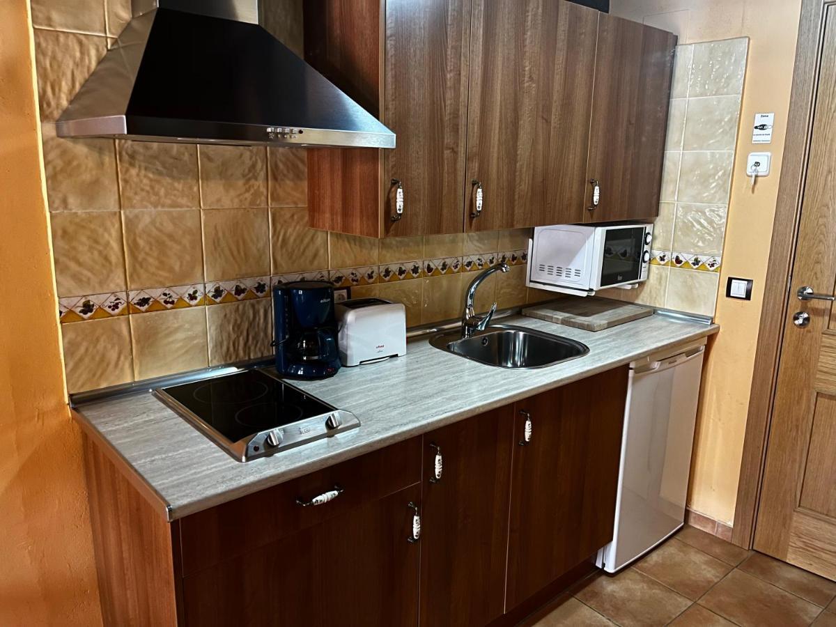 La Estrella De David, Apartamentos Rurales 헤바스 외부 사진