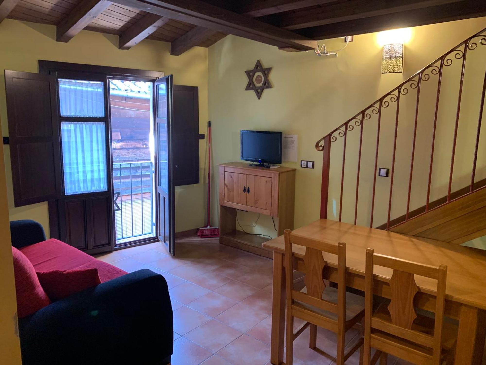 La Estrella De David, Apartamentos Rurales 헤바스 외부 사진