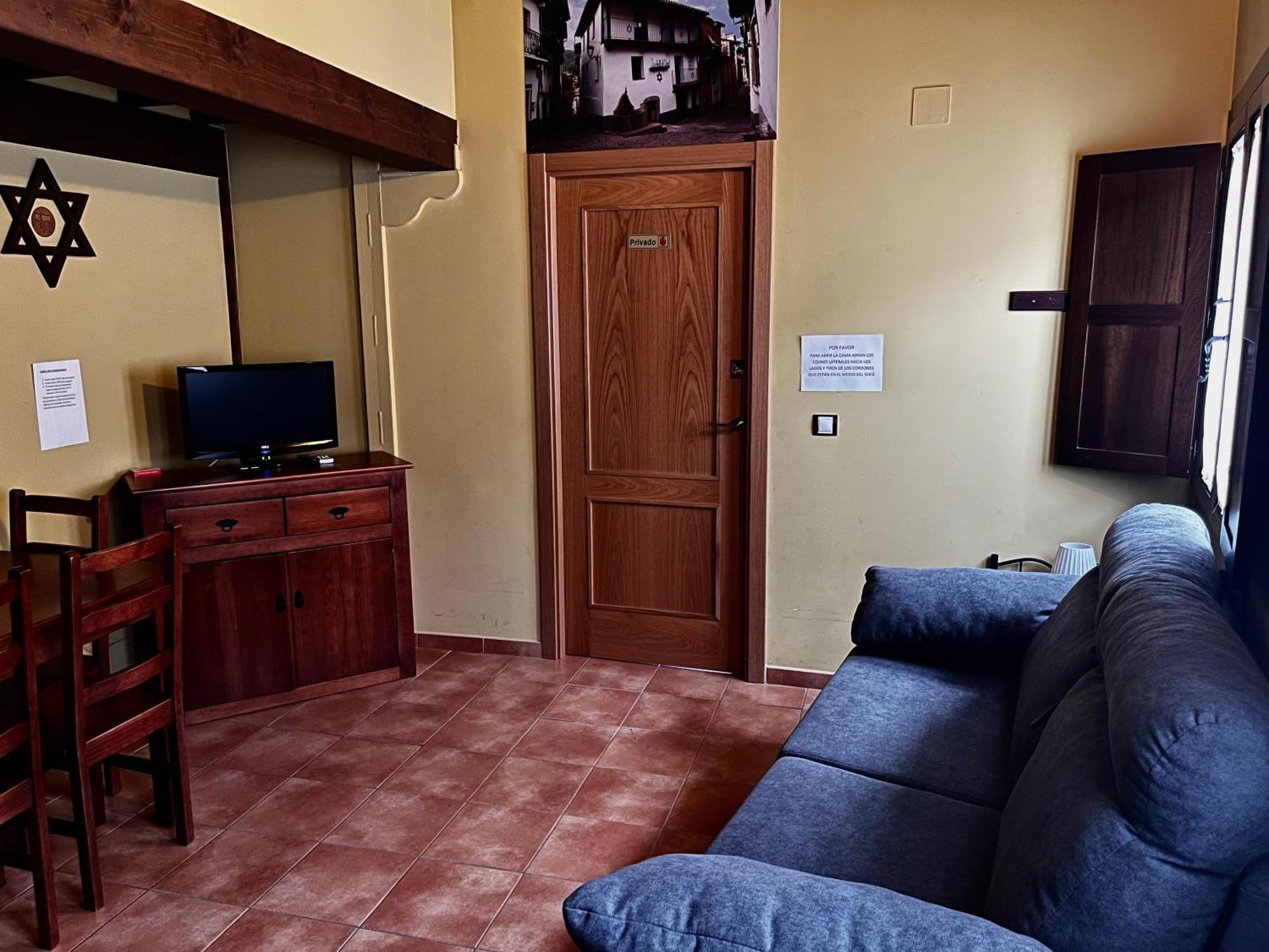 La Estrella De David, Apartamentos Rurales 헤바스 외부 사진