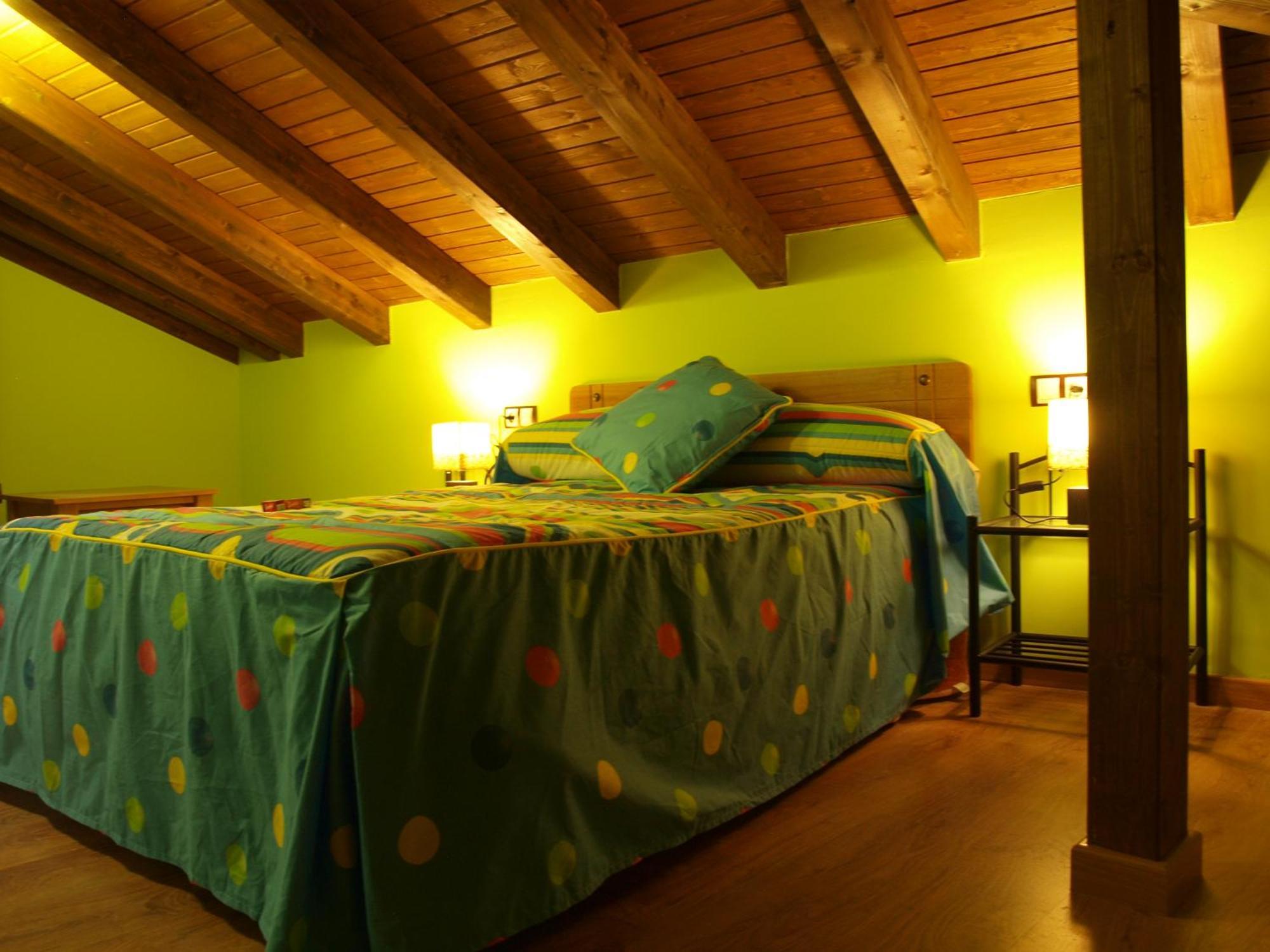 La Estrella De David, Apartamentos Rurales 헤바스 외부 사진
