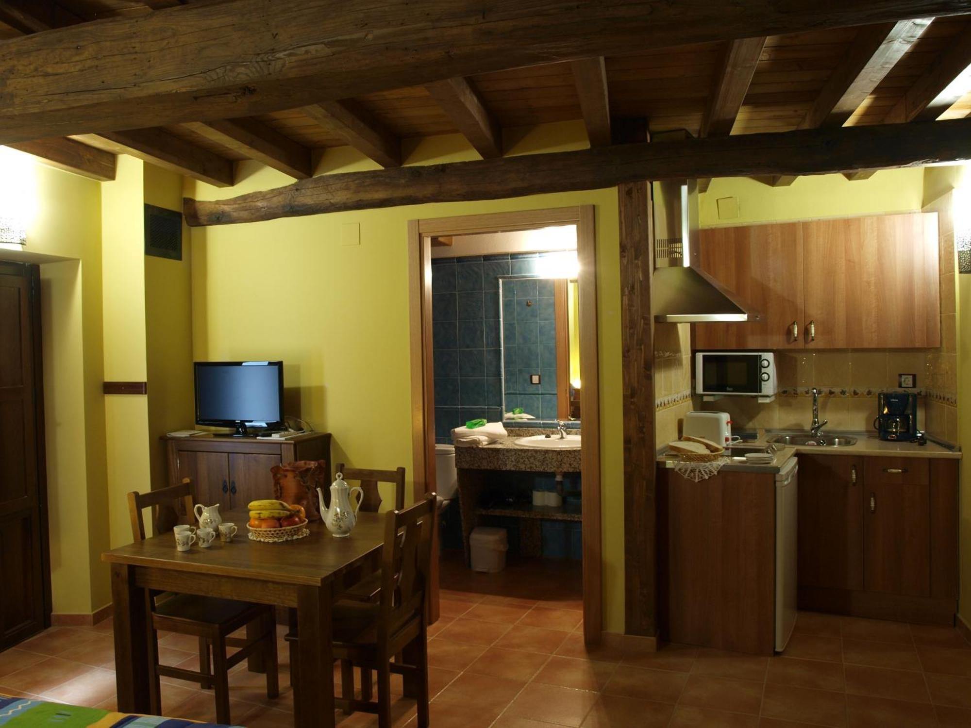 La Estrella De David, Apartamentos Rurales 헤바스 외부 사진