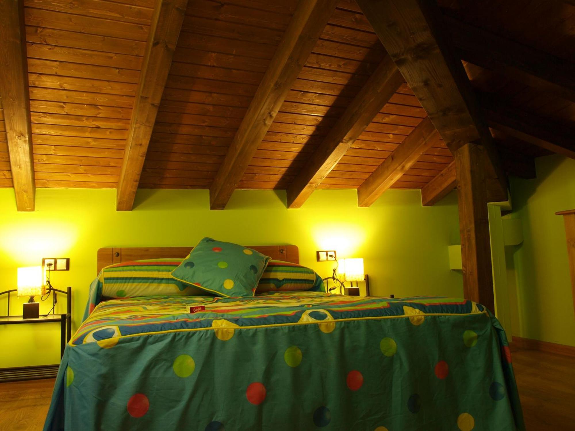 La Estrella De David, Apartamentos Rurales 헤바스 외부 사진