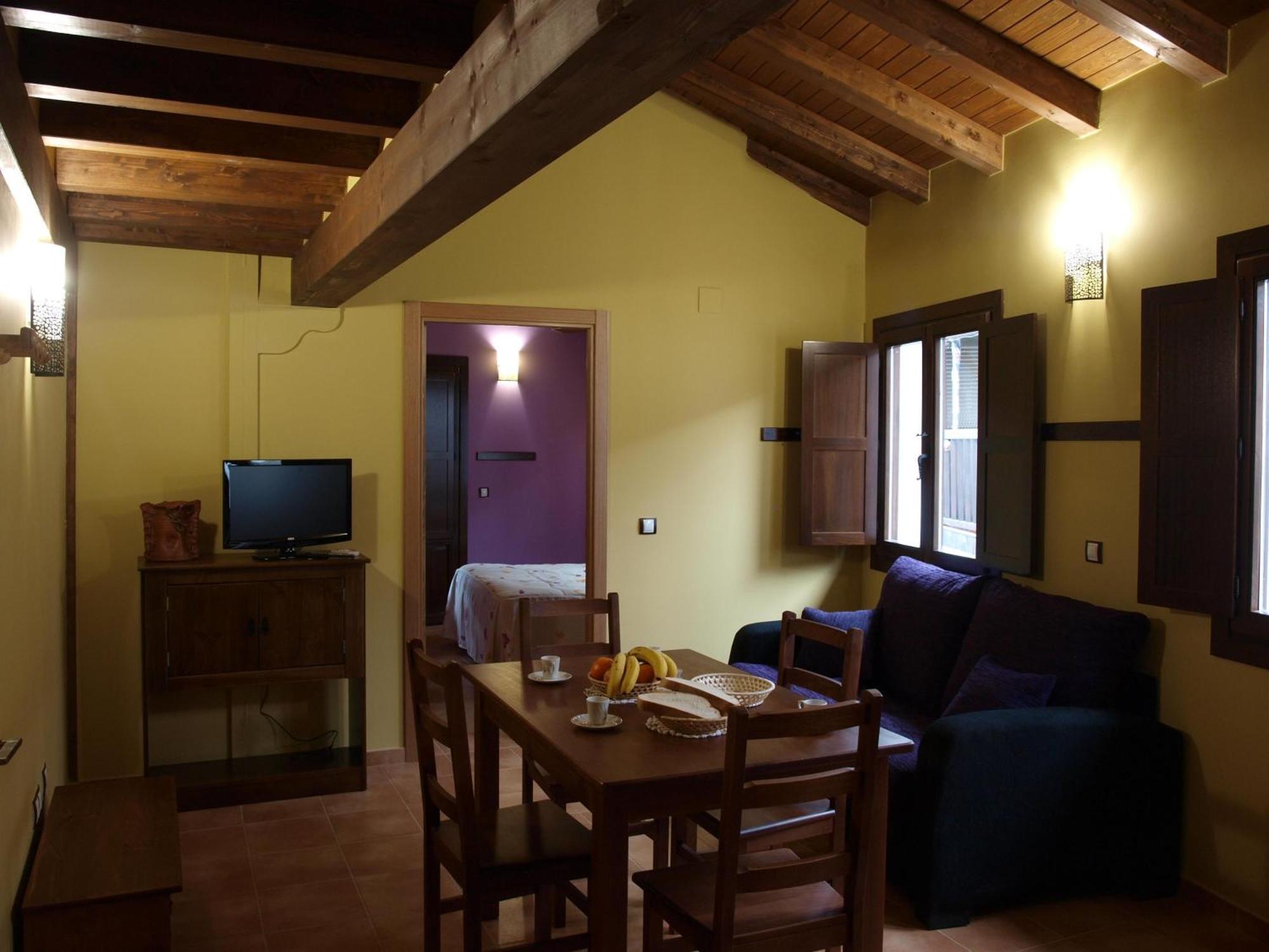 La Estrella De David, Apartamentos Rurales 헤바스 외부 사진