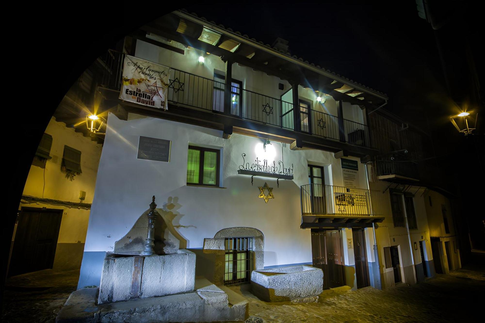 La Estrella De David, Apartamentos Rurales 헤바스 외부 사진