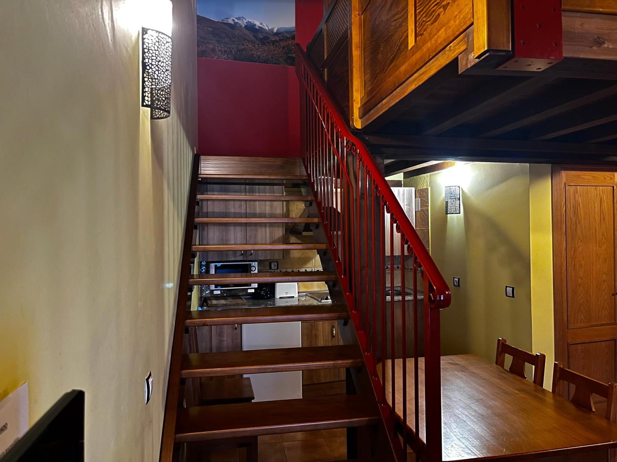 La Estrella De David, Apartamentos Rurales 헤바스 외부 사진