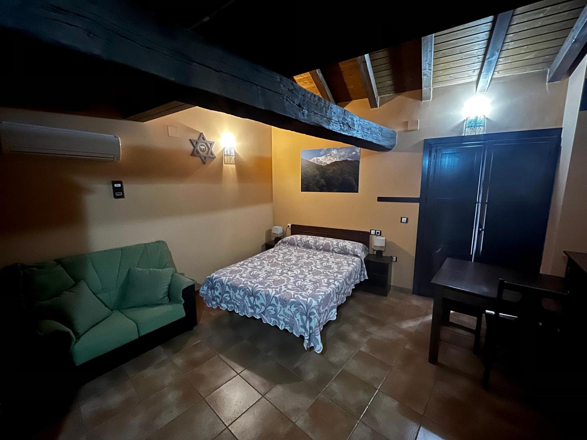 La Estrella De David, Apartamentos Rurales 헤바스 객실 사진