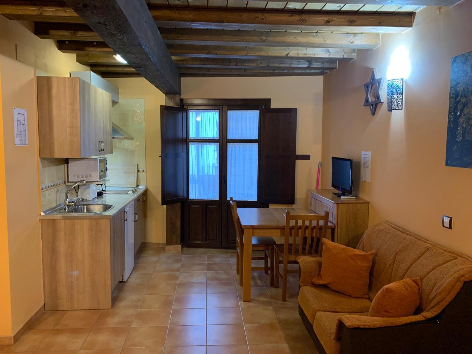 La Estrella De David, Apartamentos Rurales 헤바스 객실 사진