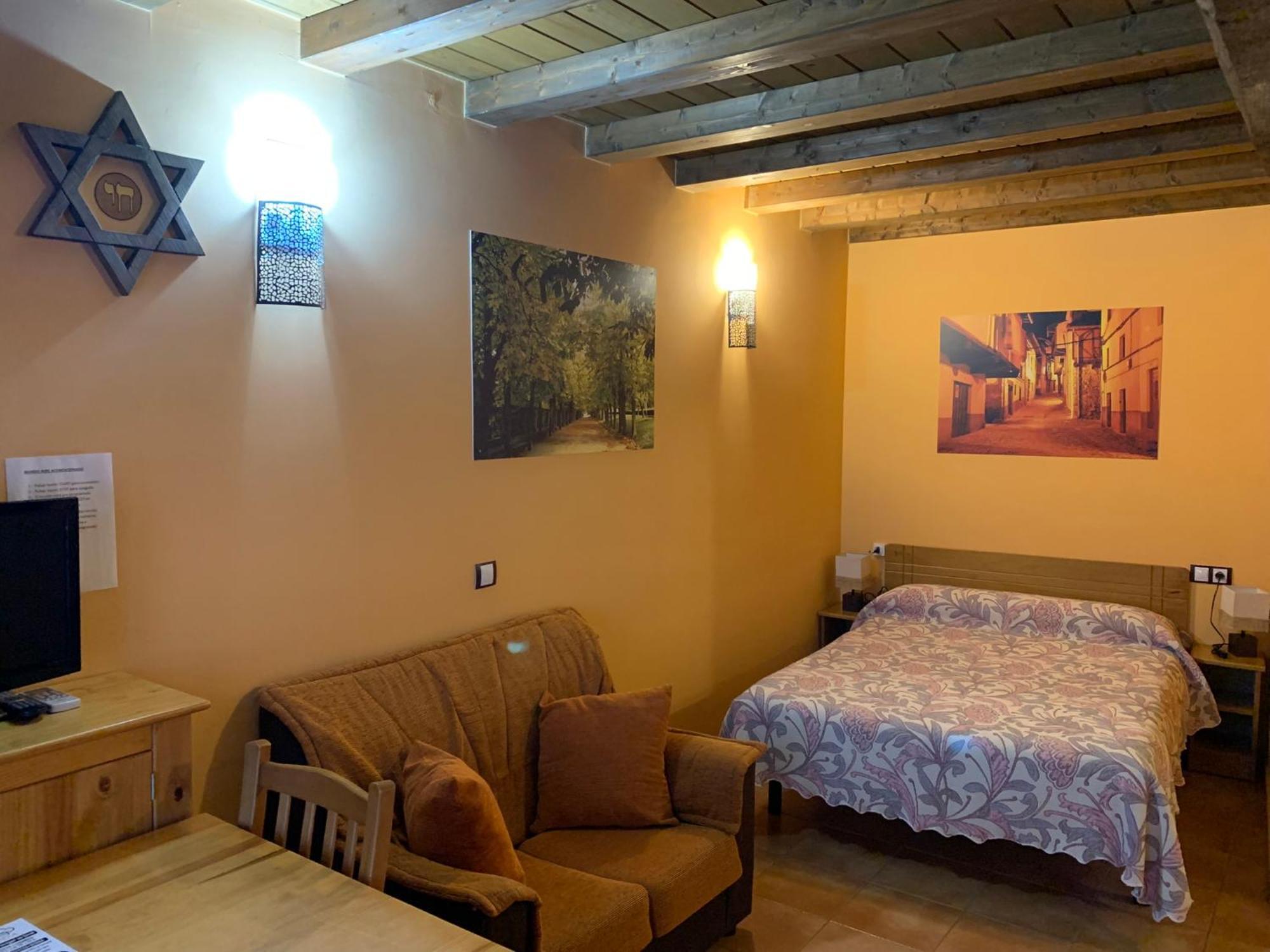La Estrella De David, Apartamentos Rurales 헤바스 객실 사진