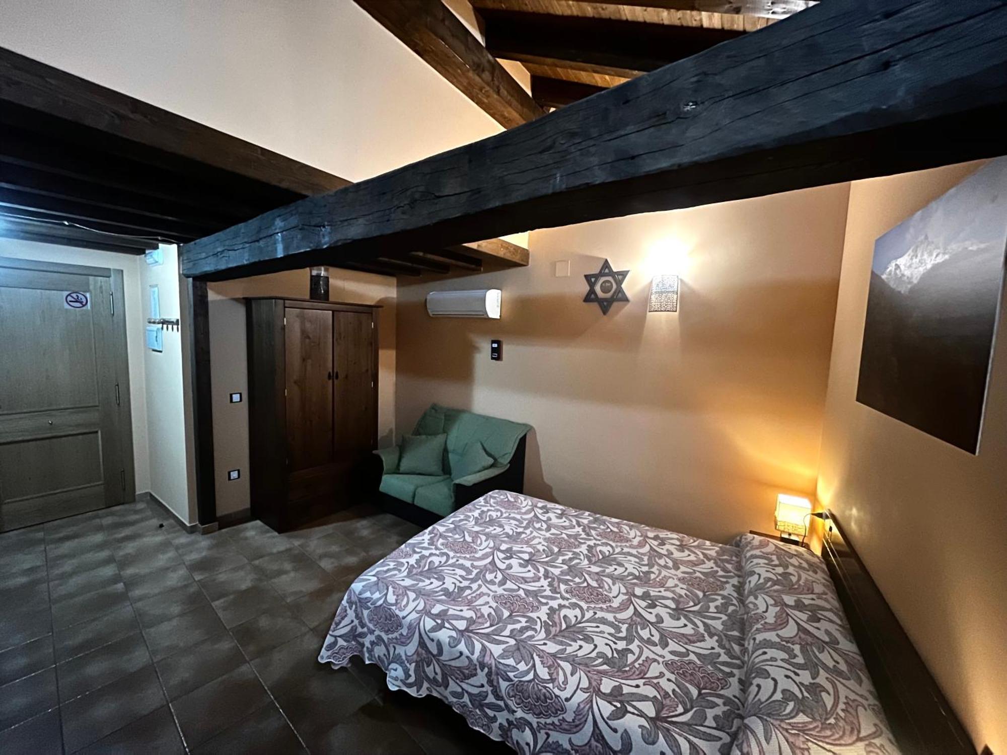 La Estrella De David, Apartamentos Rurales 헤바스 객실 사진