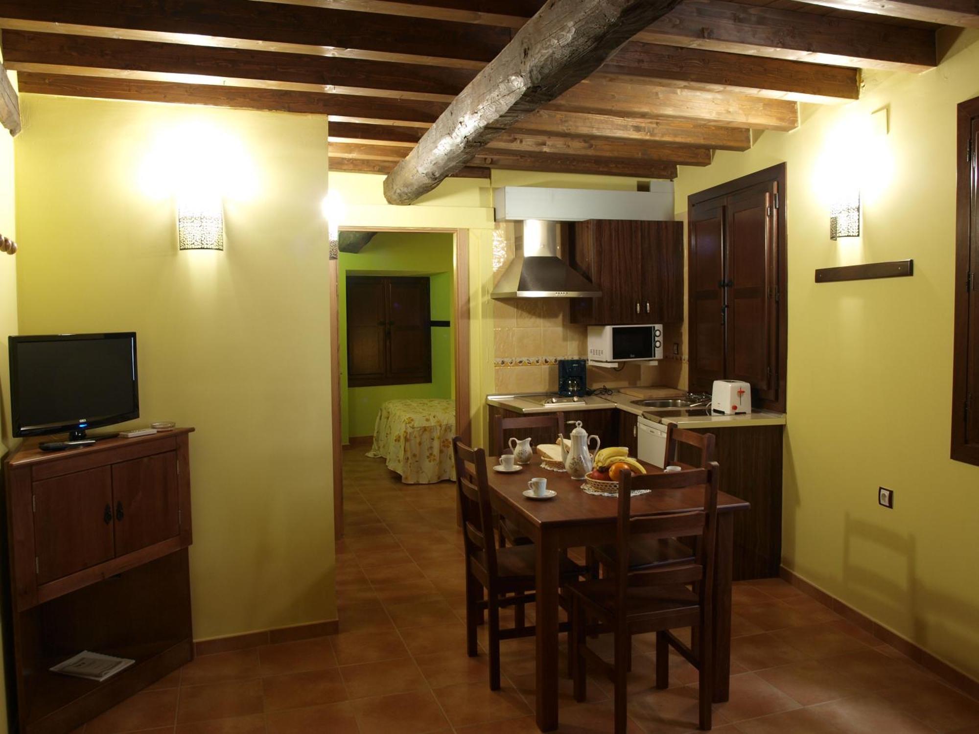 La Estrella De David, Apartamentos Rurales 헤바스 외부 사진