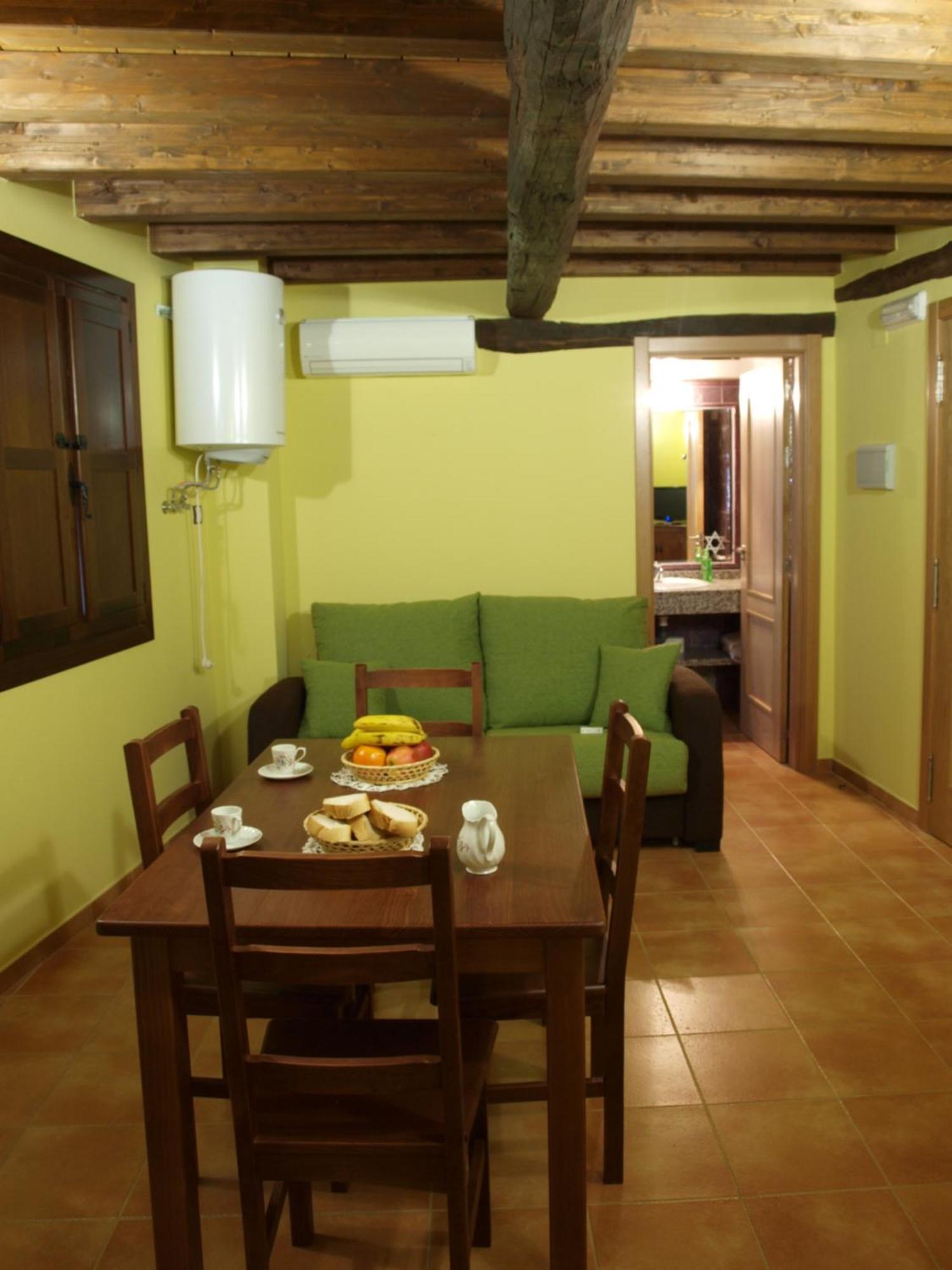 La Estrella De David, Apartamentos Rurales 헤바스 객실 사진