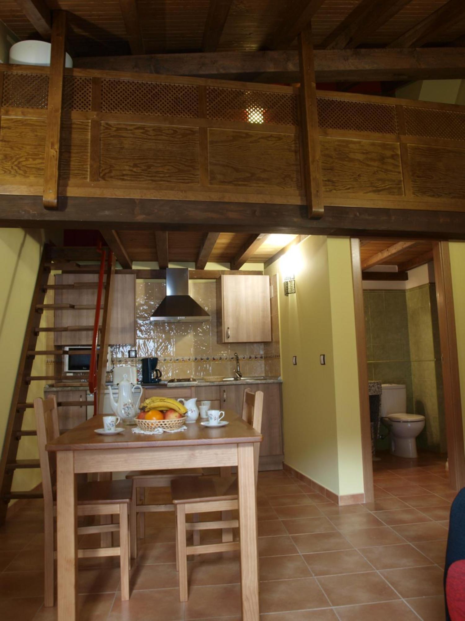 La Estrella De David, Apartamentos Rurales 헤바스 객실 사진