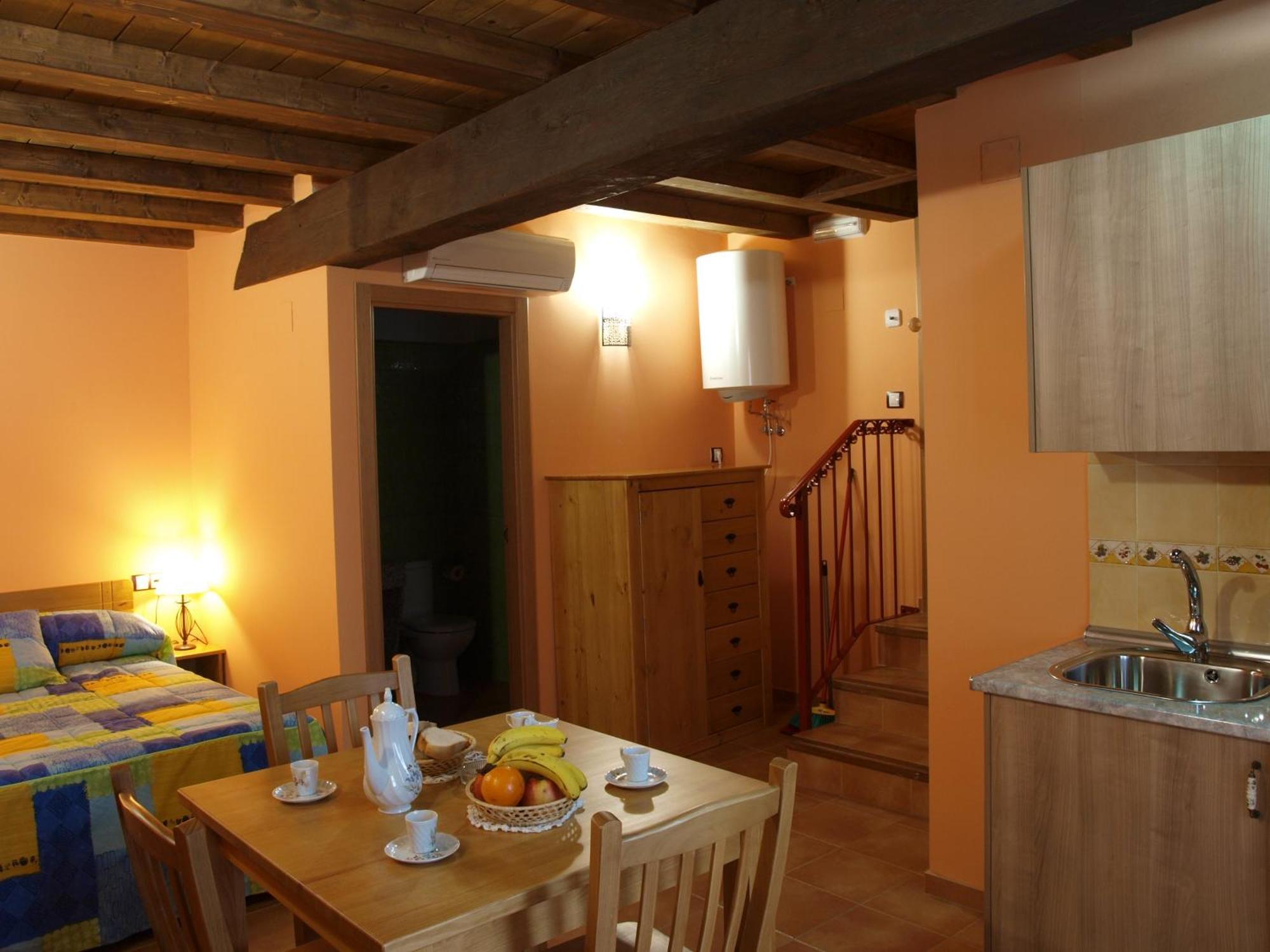 La Estrella De David, Apartamentos Rurales 헤바스 객실 사진